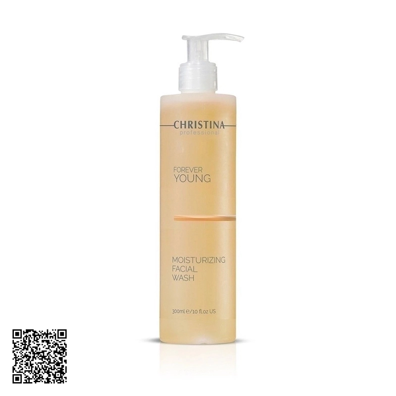 Sữa Rửa Mặt Christina Forever Young Moisturizing Facial Wash 300ml
