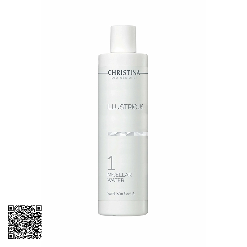 Nước Tẩy Trang Làm Sạch Da Christina Illustrious 1 Micellar Water 300ml