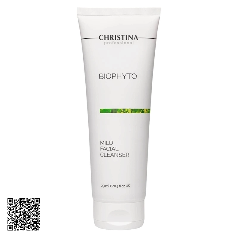 Sữa Rửa Mặt Làm Sạch Sâu Christina Biophyto Mild Facial Cleanser 250ml