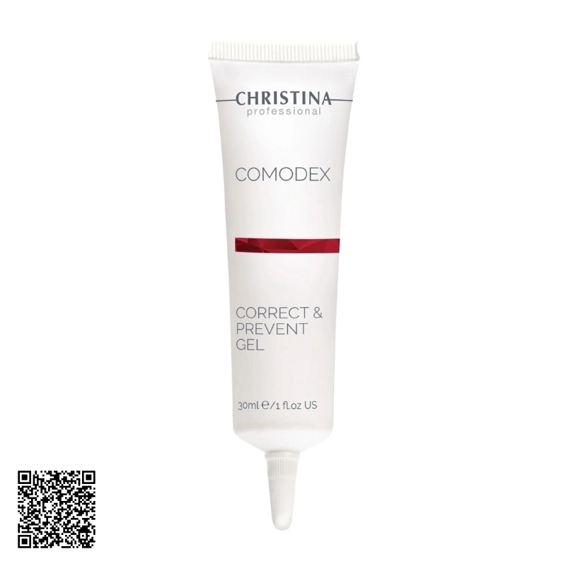 Gel Giảm Mụn Tái Tạo Da Christina Comodex Correct & Prevent Gel 30ml