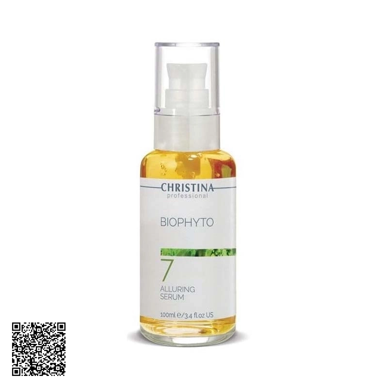 Tinh Chất Christina Biophyto Alluring Serum Căng Bóng Và Tăng Cường Đàn Hồi Cho Da 100ml