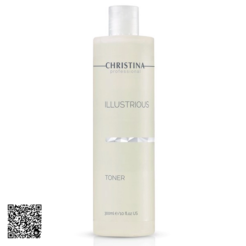 Nước Hoa Hồng Làm Sáng Da Christina Illustrious Toner 300ml