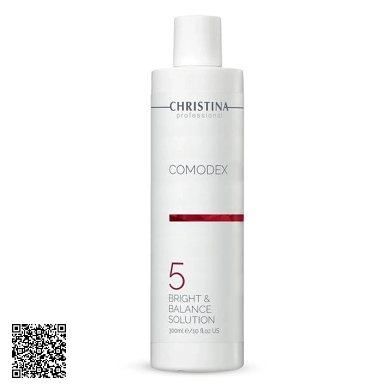 Dung Dịch Làm Sáng Cân Bằng Da Christina Comodex 5 Bright & Balance Solution 300ml