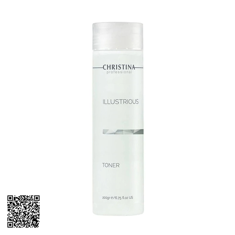 Nước Hoa Hồng Làm Sáng Da Christina Illustrious Toner 200g