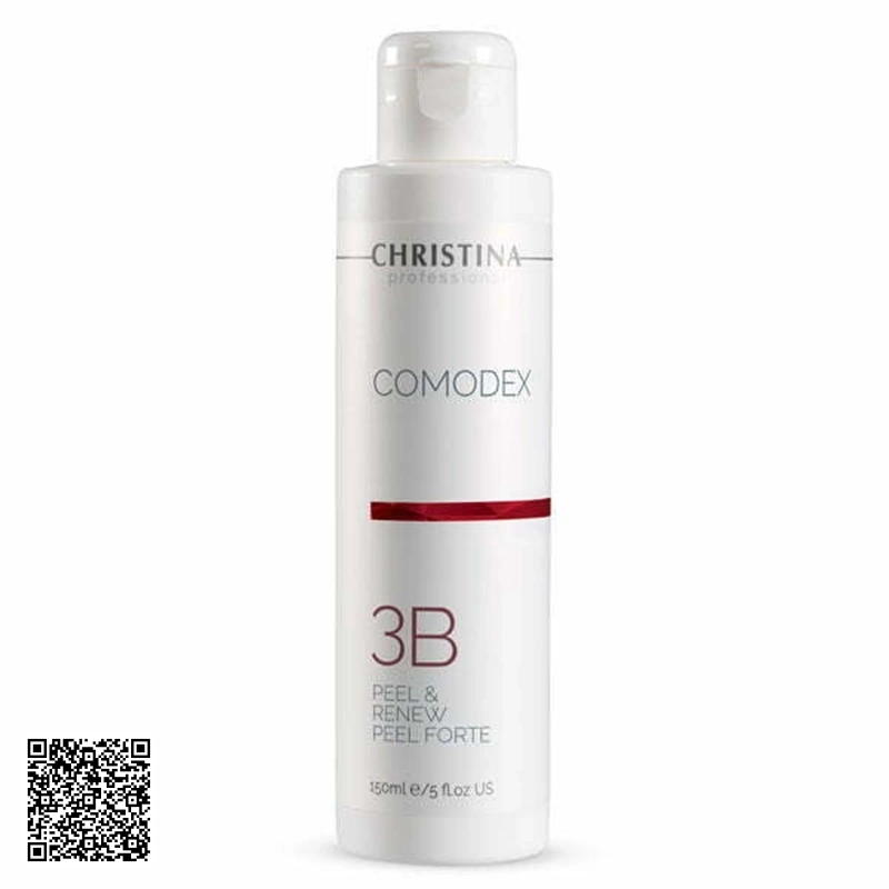Mặt Nạ Làm Sạch Sâu Tái Tạo Da Christina Comodex 3B Peel & Renew Peel Forte 150ml