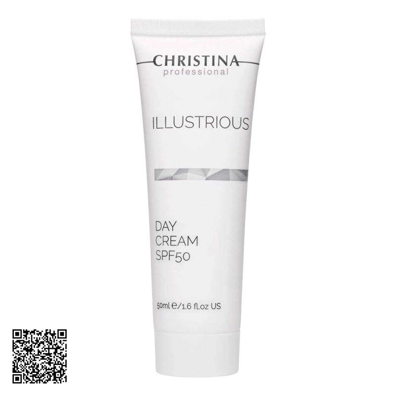Kem Làm Sáng Da Ban Ngày Christina Illustrious Day Cream SPF50 50ml