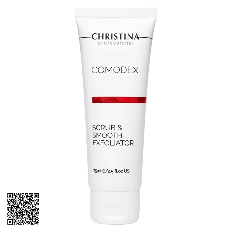 Tẩy Tế Bào Chết Christina Comodex Scrub & Smooth Exfoliator 75ml