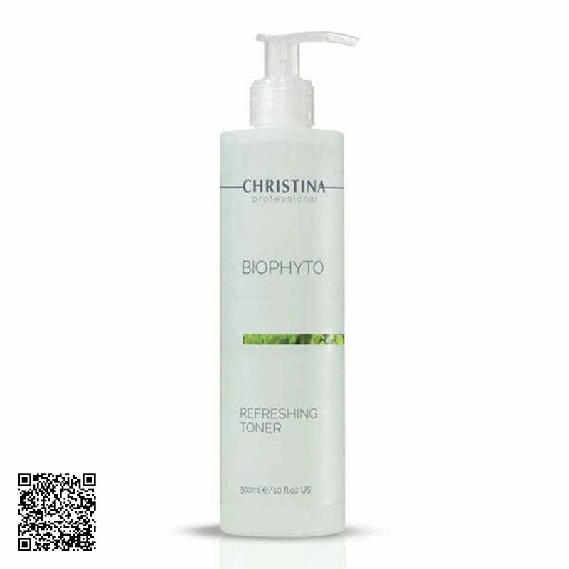 Nước Hoa Hồng Christina Biophyto Refreshing Toner 300ml