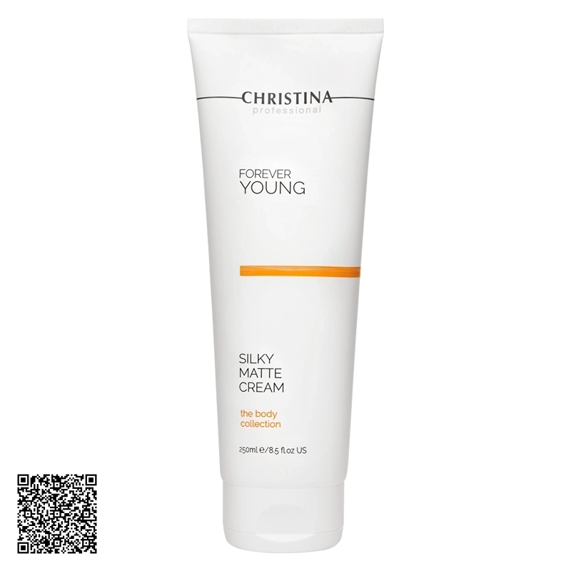 Kem Dưỡng Săn Chắc Body Christina Forever Young The Body Collection Silky Matte Cream 250ml
