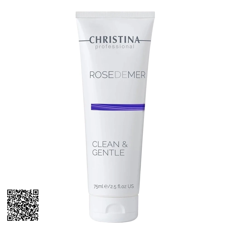 Sữa Rửa Mặt Dịu Nhẹ Christina Rose De Mer Clean & Gentle 75ml