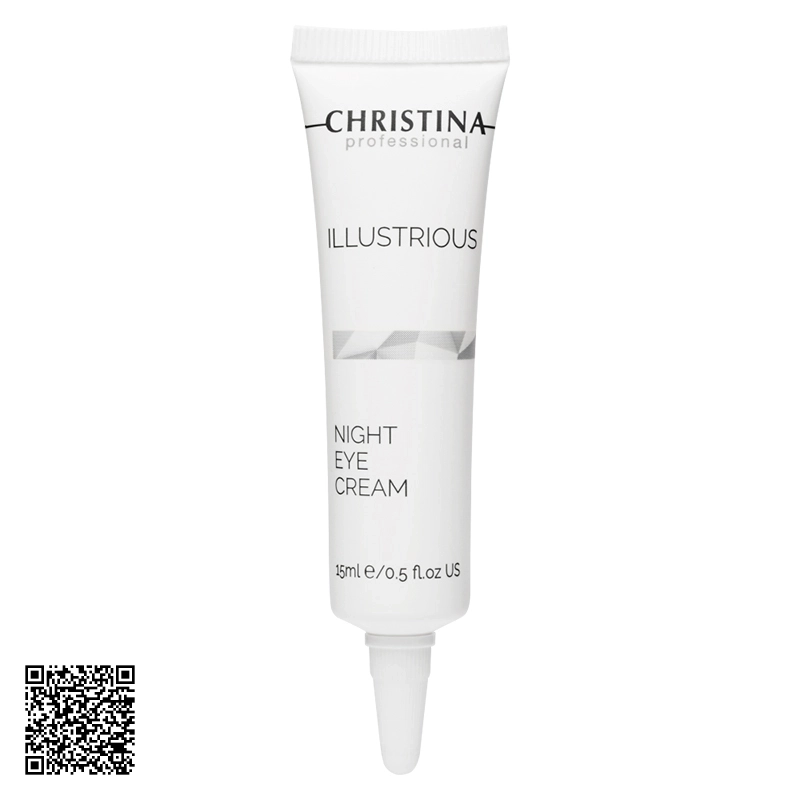 Kem Mờ Thâm Quầng Mắt Ban Đêm Christina Illustrious Night Eye Cream 15ml