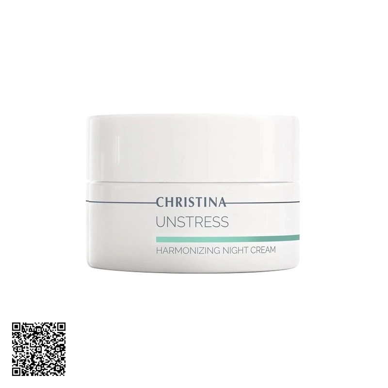 Kem Dưỡng Ẩm Làm Sáng Da Ban Đêm Christina Unstress Harmonizing Night Cream 50ml