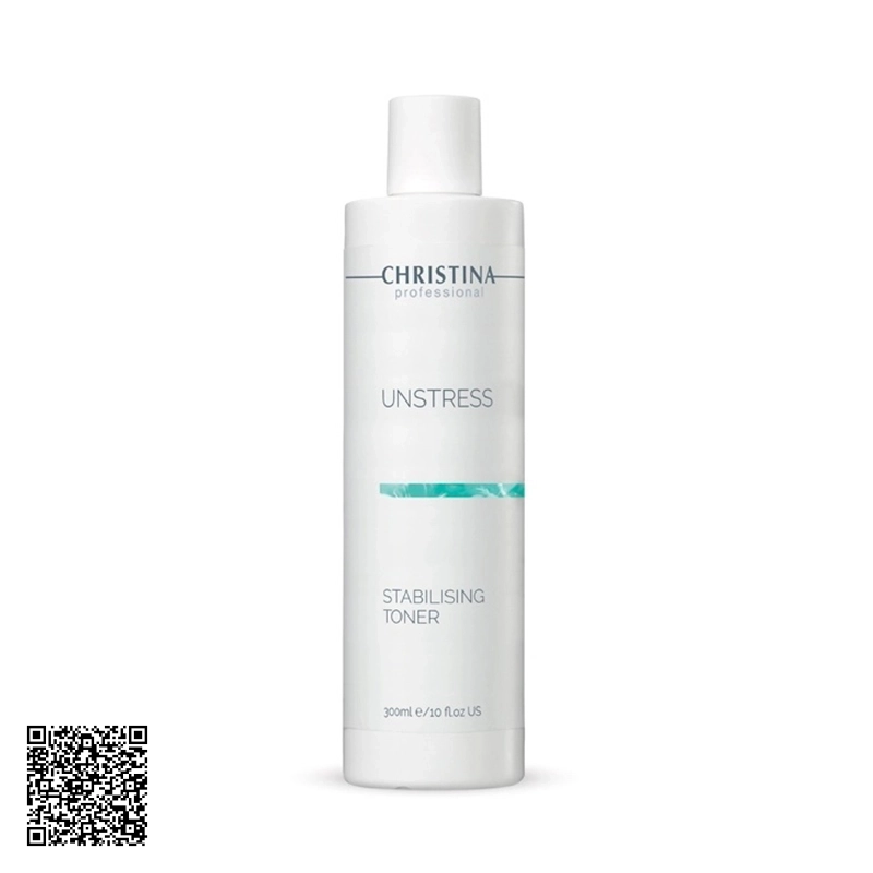Toner Cân Bằng Độ Ẩm Cho Da Nhạy Cảm Christina Unstress Stabilizing Toner 300ml