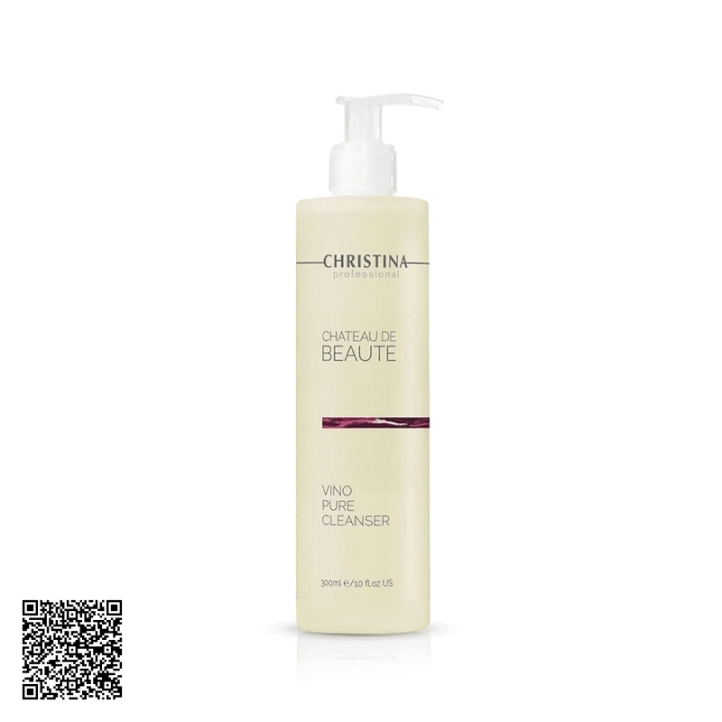 Sữa Rửa Mặt Chiết Xuất Từ Nho Christina Chateau De Beaute Vino Pure Cleanser 300ml