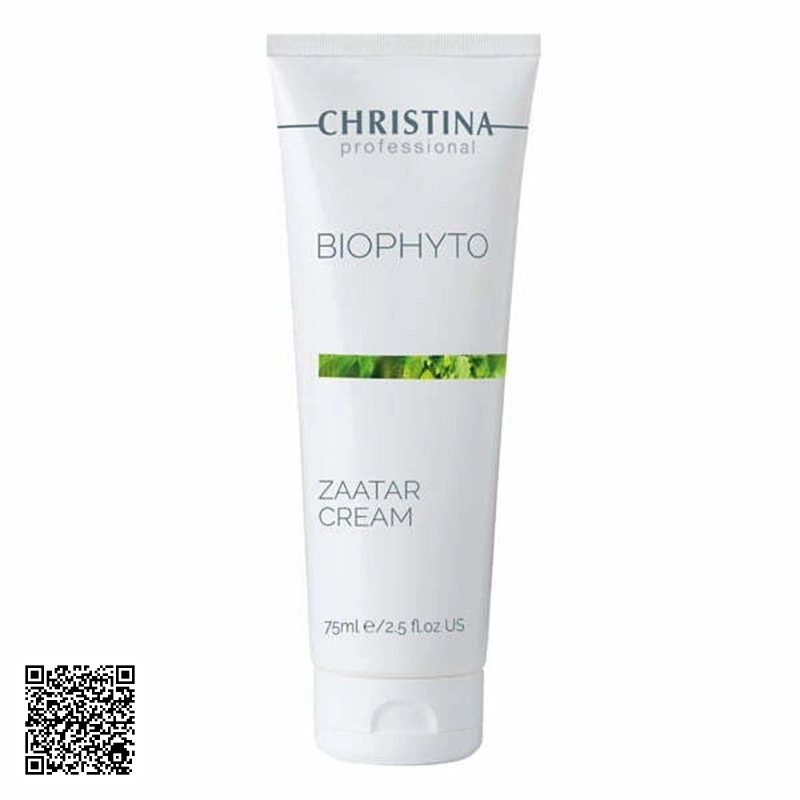 Kem Dưỡng Thanh Lọc Da Christina BioPhyto Zaatar Cream 75ml