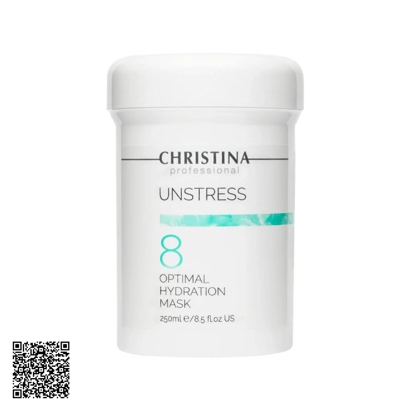 Mặt Nạ Dưỡng Ẩm Phục Hồi Da Christina Unstress 8 Optimal Hydration Mask 250ml