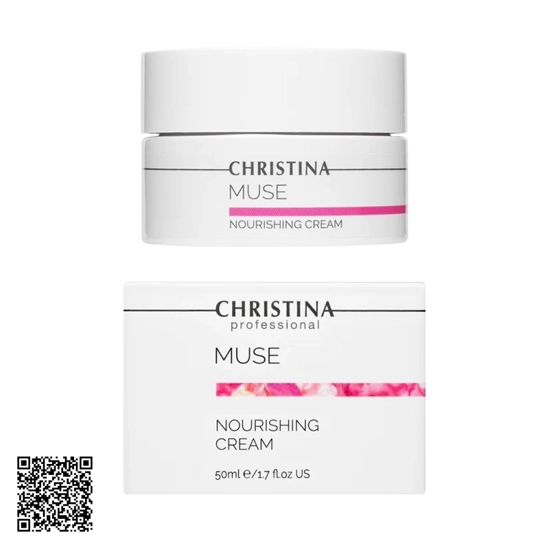 Kem Dưỡng Tái Tạo Bảo Vệ Da Christina Muse Nourishing Cream 50ml