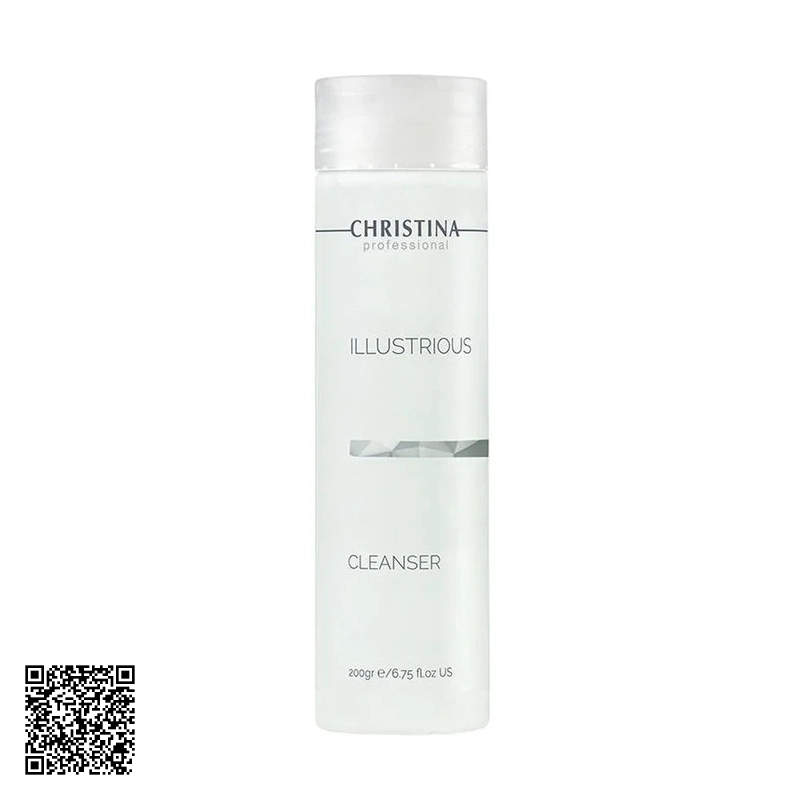 Gel Rửa Mặt Làm Sáng Da Christina Illustrious Cleanser 200gr