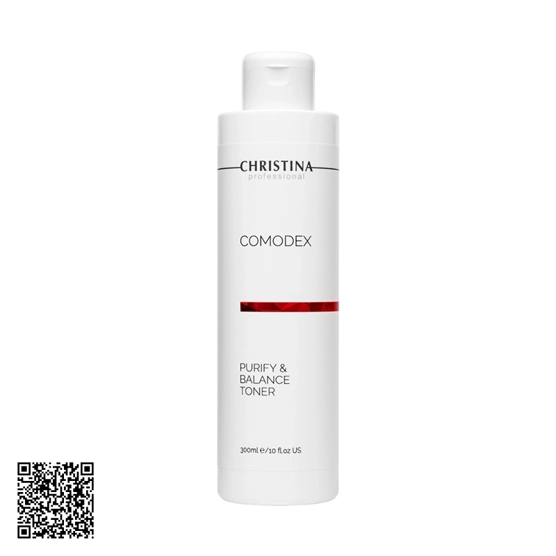 Nước Cân Bằng Cho Da Mụn Christina Comodex Purify & Balance Toner 300ml