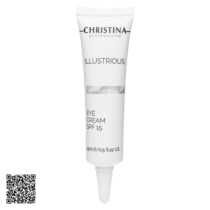 Kem Mờ Thâm Quầng Mắt Ban Ngày Christina Illustrious Eye Cream SPF15 15ml