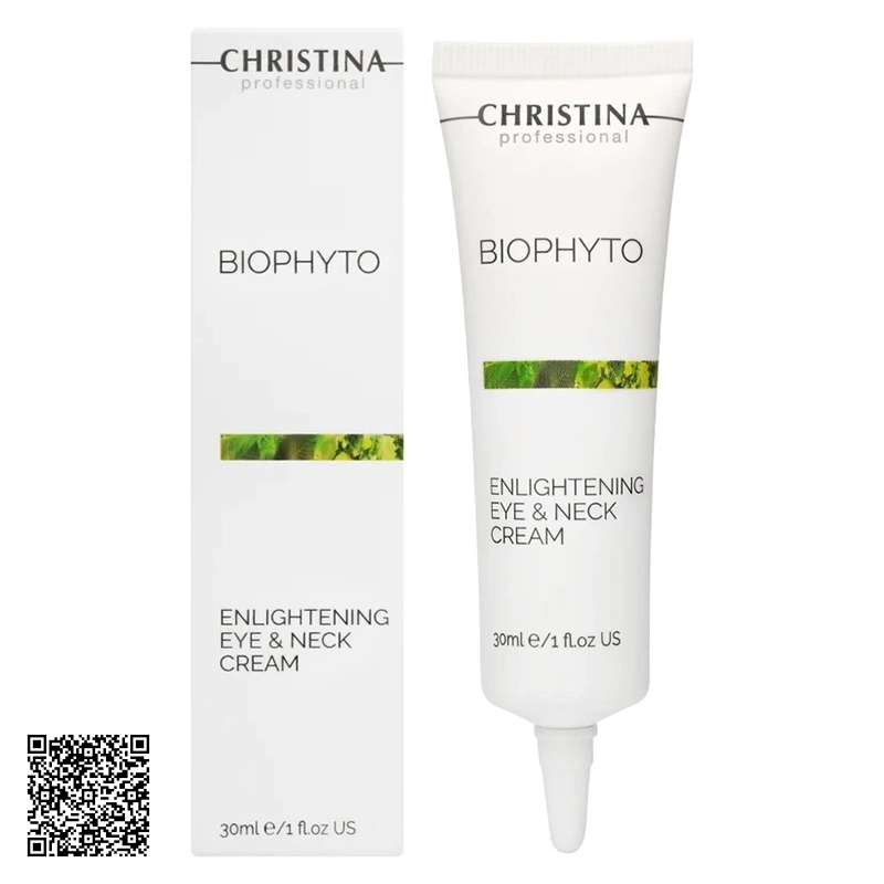 Kem Dưỡng Da Mắt Và Cổ Christina BioPhyto Enlightening Eye & Neck Cream 30ml