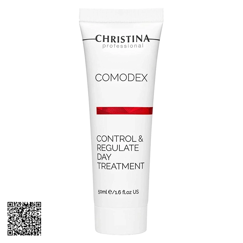 Kem Dưỡng Ngày Kiểm Soát Dầu Christina Comodex Control & Regulate Day Treatment 75ml