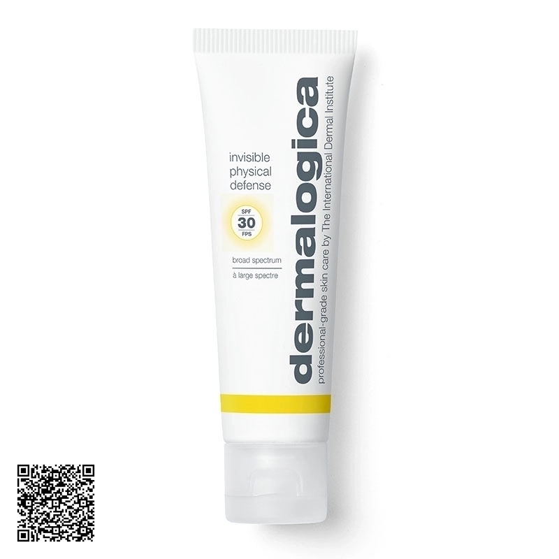 Kem Chống Nắng Cho Da Nhạy Cảm Dermalogica Invisible Physical Defense SPF30 Từ Mỹ 50ml
