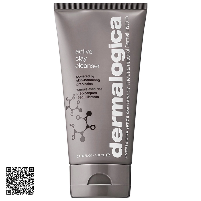 Sữa Rửa Mặt Cho Da Dầu Dermalogica Active Clay Cleanser Từ Mỹ 150ml