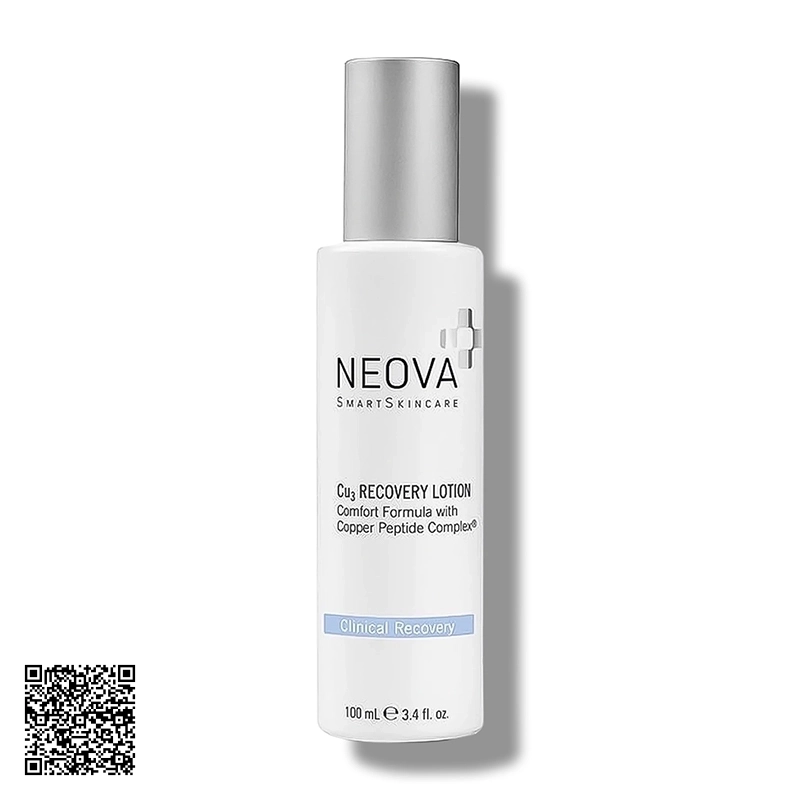 Sữa Dưỡng Phục Hồi Da Tổn Thương Neova Clinical Recovery Cu3 Recovery Lotion Từ Mỹ 100ml