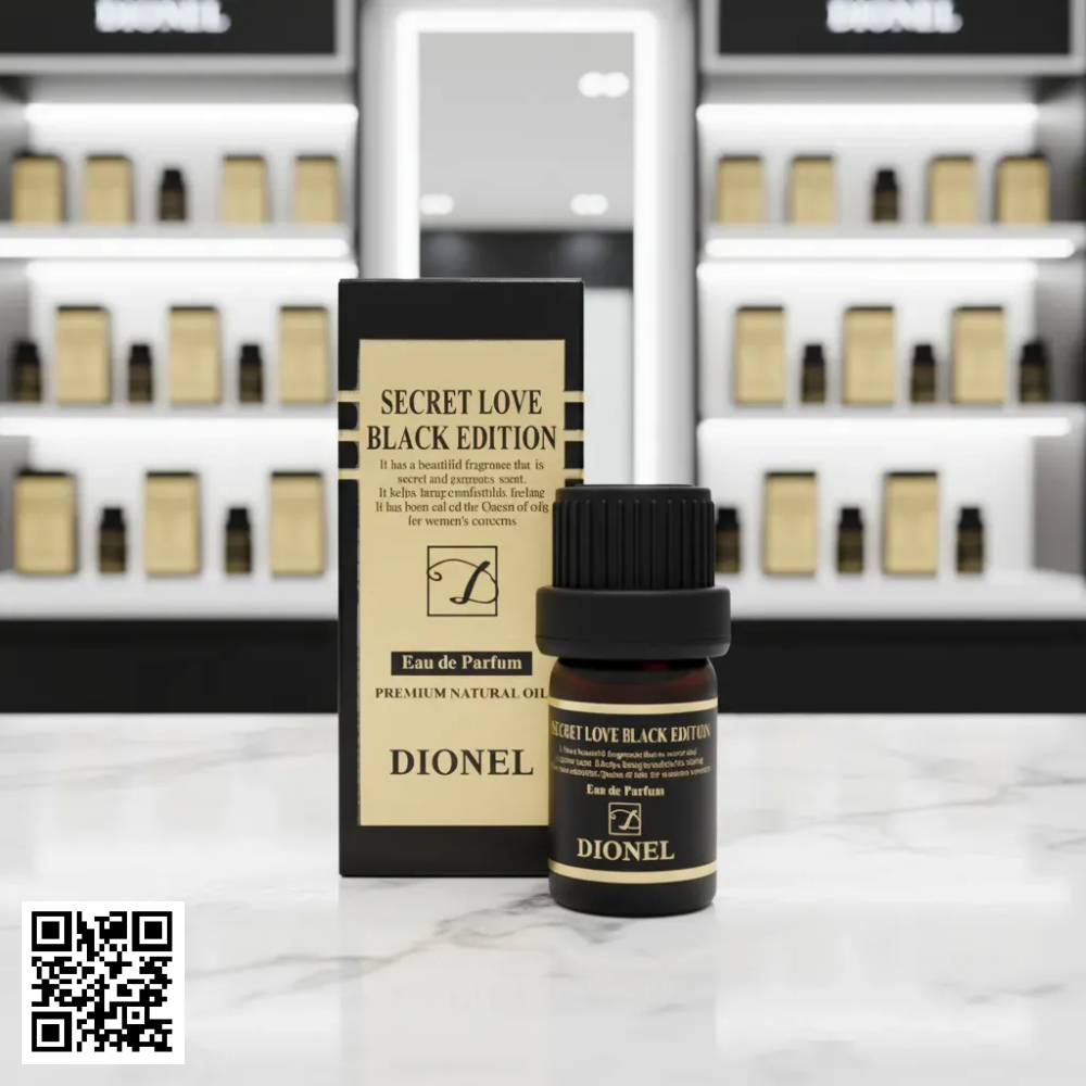 Nước Hoa Vùng Kín Dionel Secret Love Black Edition Từ Hàn Quốc 5ml