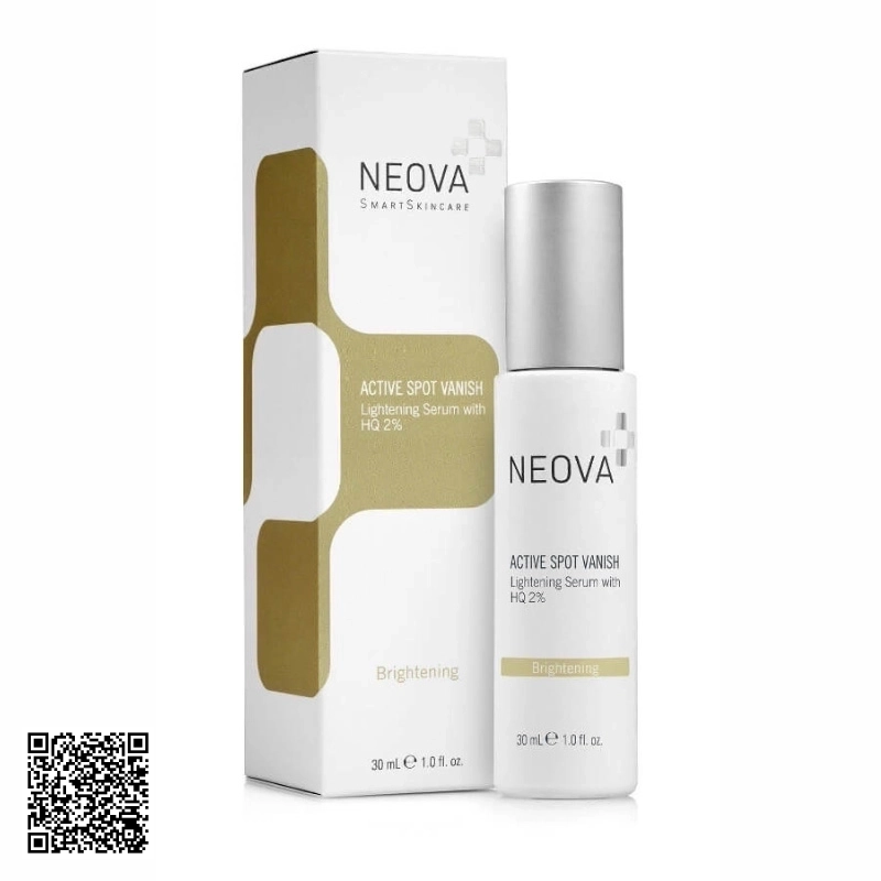 Serum Mờ Nám Trắng Da Neova Brightening Active Spot Vanish Từ Mỹ 30ml