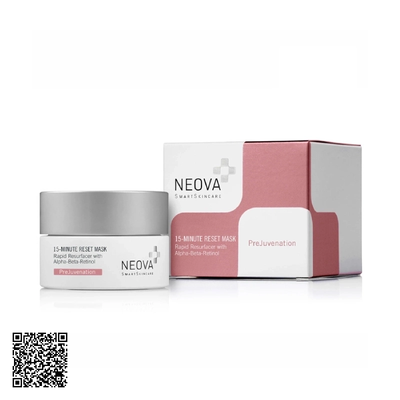 Mặt Nạ Tái Tạo Da Neova Prejuvenation 15-Minute Reset Mask Từ Mỹ 50ml