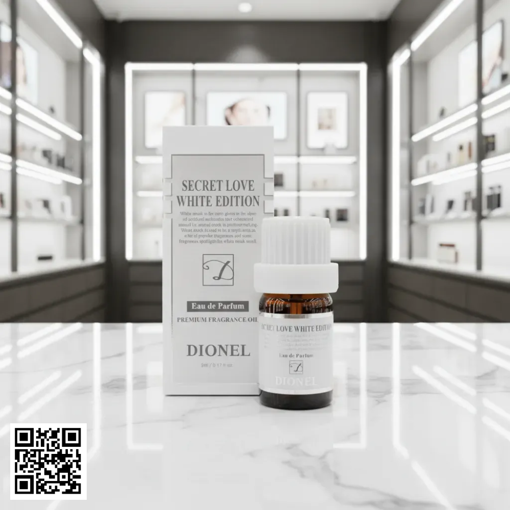 Nước Hoa Vùng Kín Dionel Secret Love White Edition Từ Hàn Quốc 5ml