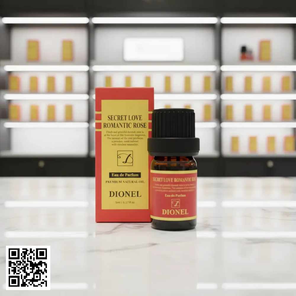 Nước Hoa Vùng Kín Dionel Secret Love Romantic Rose Từ Hàn Quốc 5ml