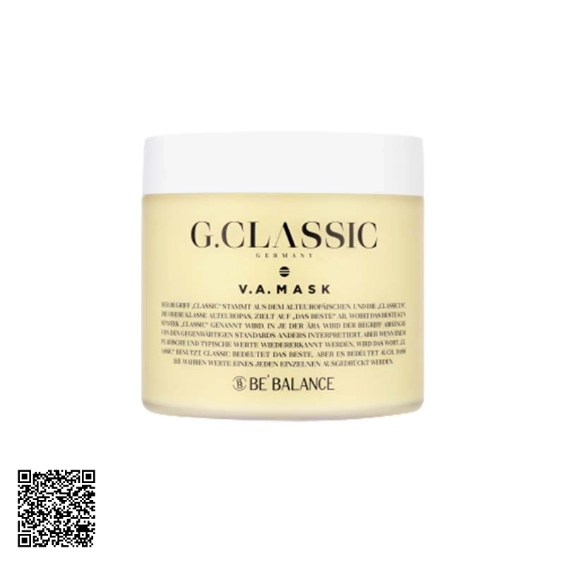 Mặt Nạ Dưỡng Ẩm Be Balance G.Classic V.A Mask Từ Hàn Quốc 200g