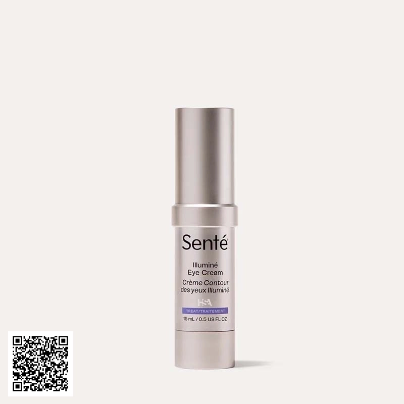 Kem Trẻ Hoá Vùng Da Dưới Mắt Sente Illumine Eye Cream Từ Mỹ 15ml