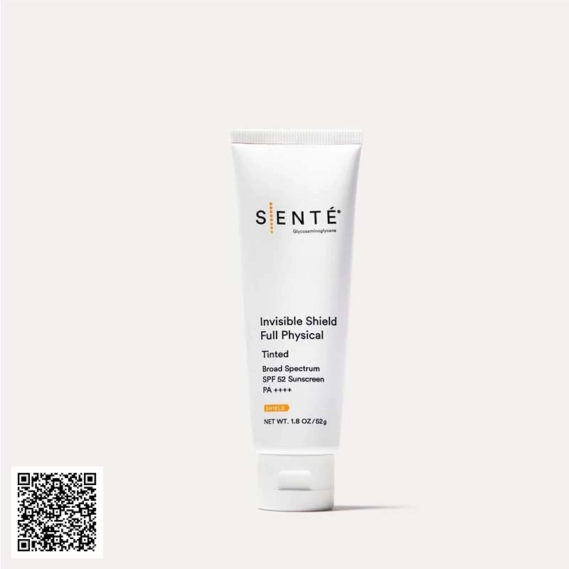 Kem Chống Nắng Sente Invisible Shield Full Physical Tinted SPF 52 Từ Mỹ 52g