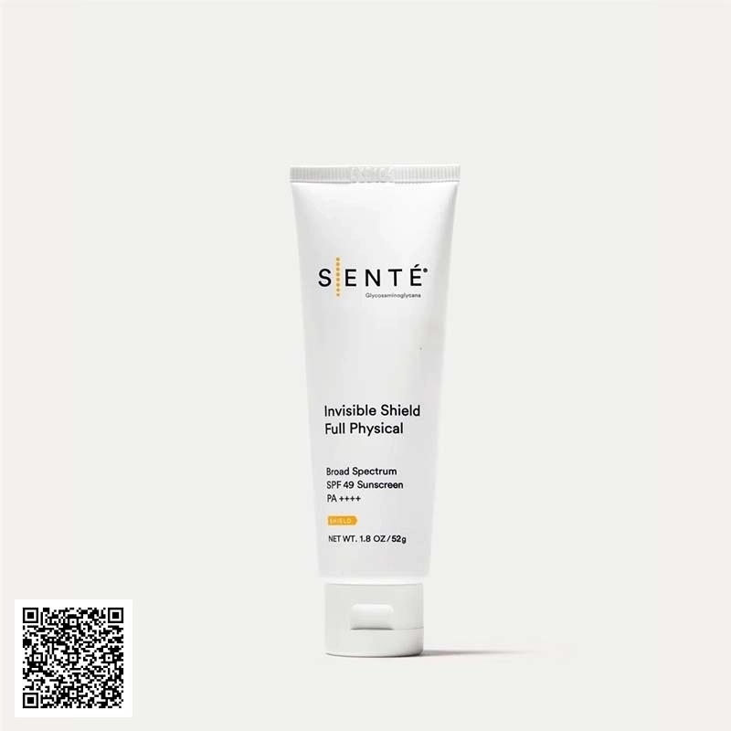 Kem Chống Nắng Sente Invisible Shield Full Physical SPF 49 Sunscreen Từ Mỹ 52g