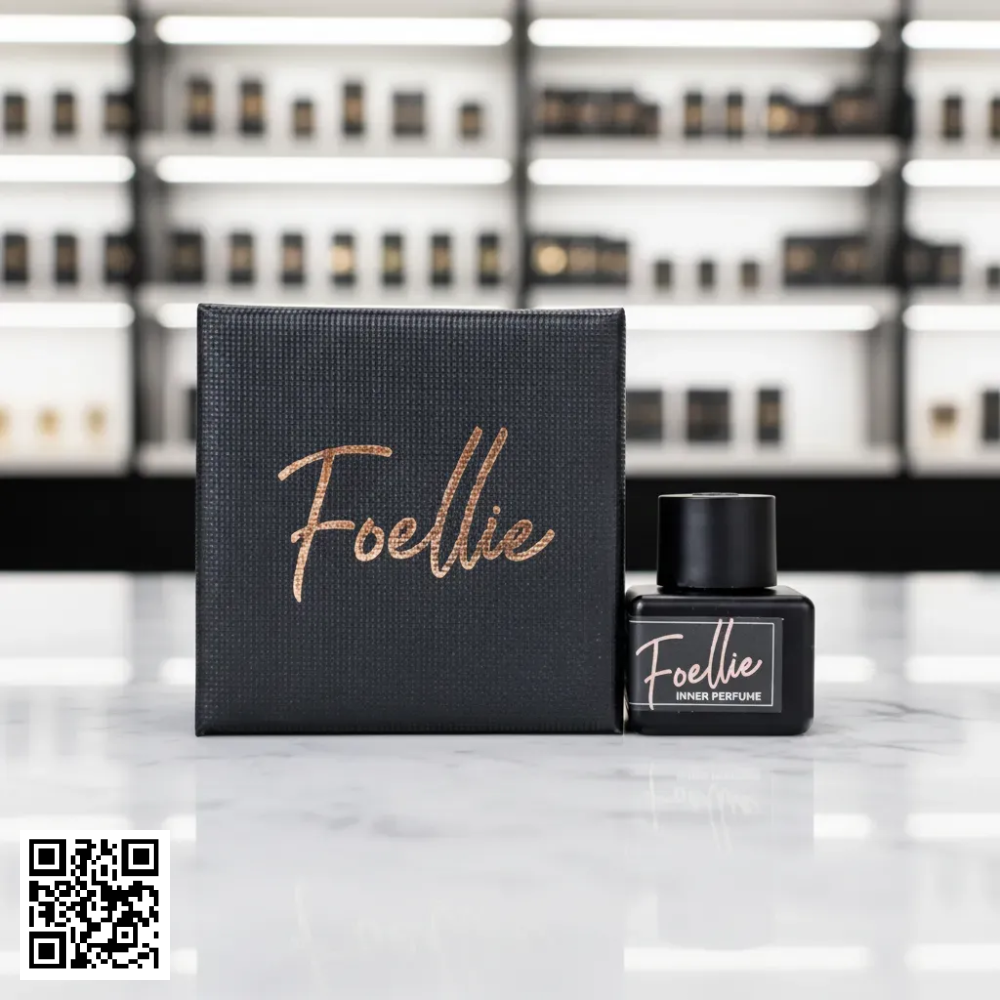 Nước Hoa Vùng Kín Foellie Đen Hương Thơm Sexy Nồng Nàng Mãnh Liệt Từ Hàn Quốc 5ml