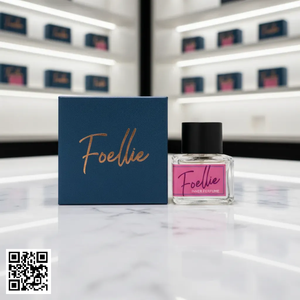 Nước Hoa Vùng Kín Foellie Xanh Hương Biển Thơm Mát Từ Hàn Quốc 5ml