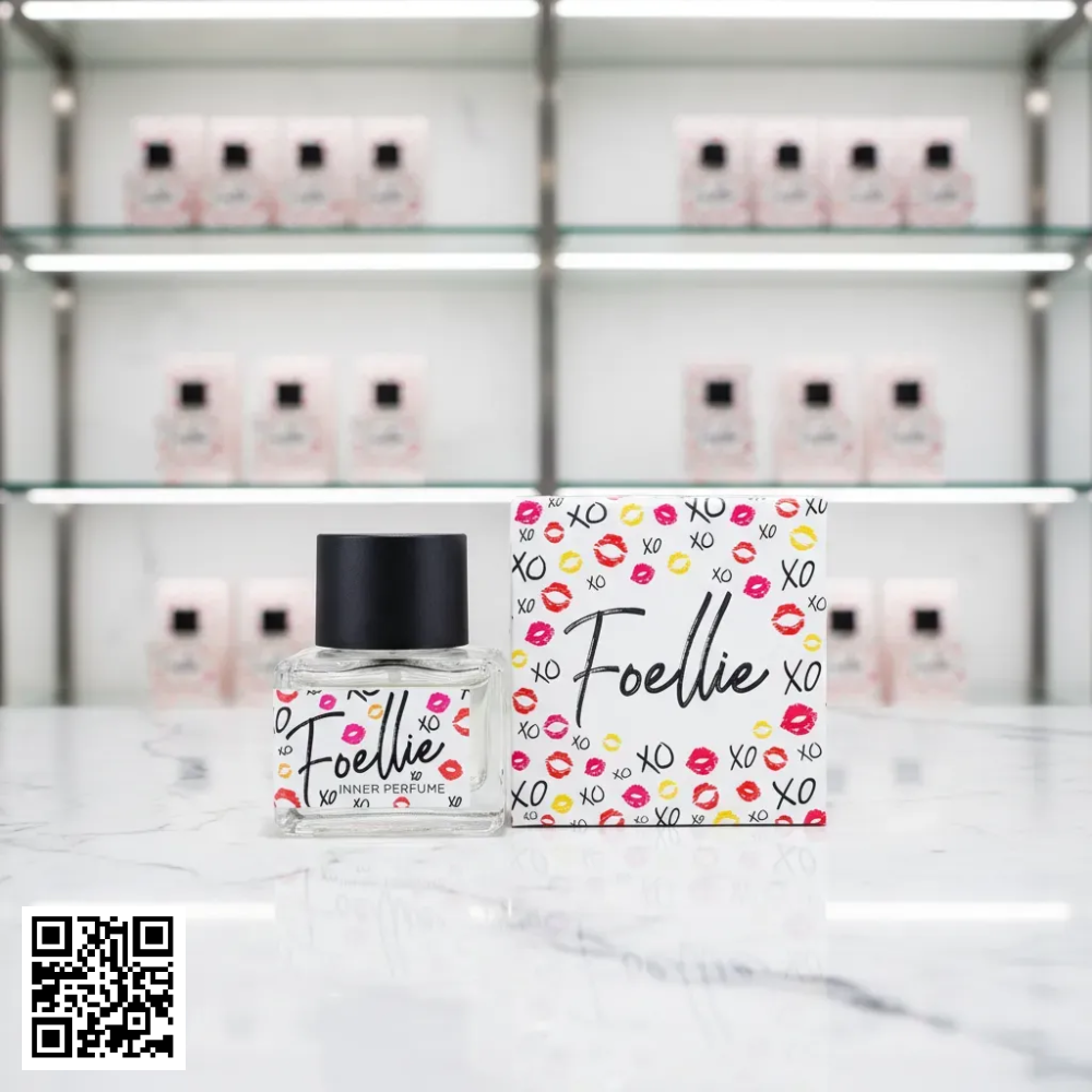 Nước Hoa Vùng Kín Foellie XO Hương Dâu Tây Ngọt Ngào Đến Từ Hàn Quốc 5ml