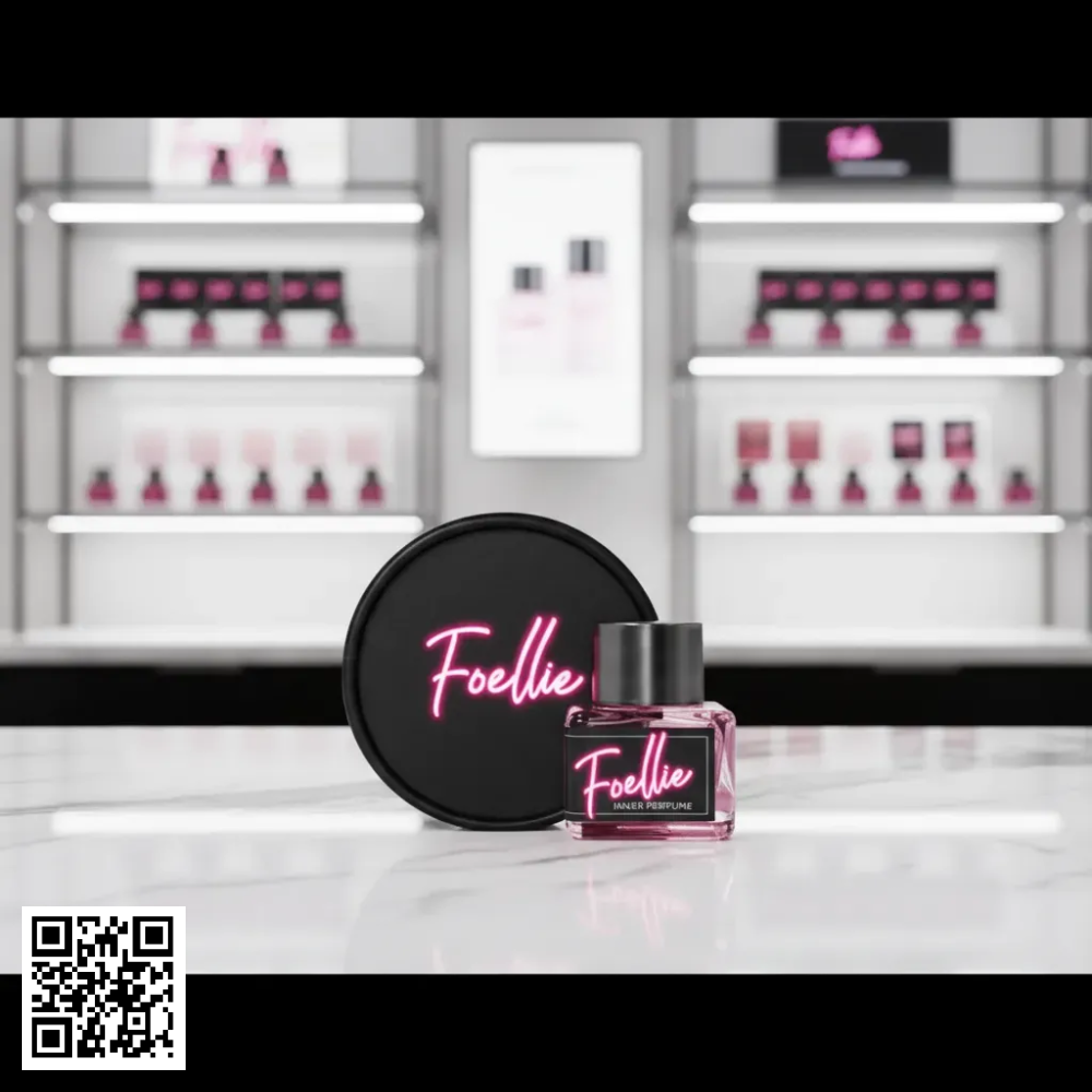 Nước Hoa Vùng Kín Foellie Noir Hương Hoa Hồng Đen Từ Hàn Quốc 5ml