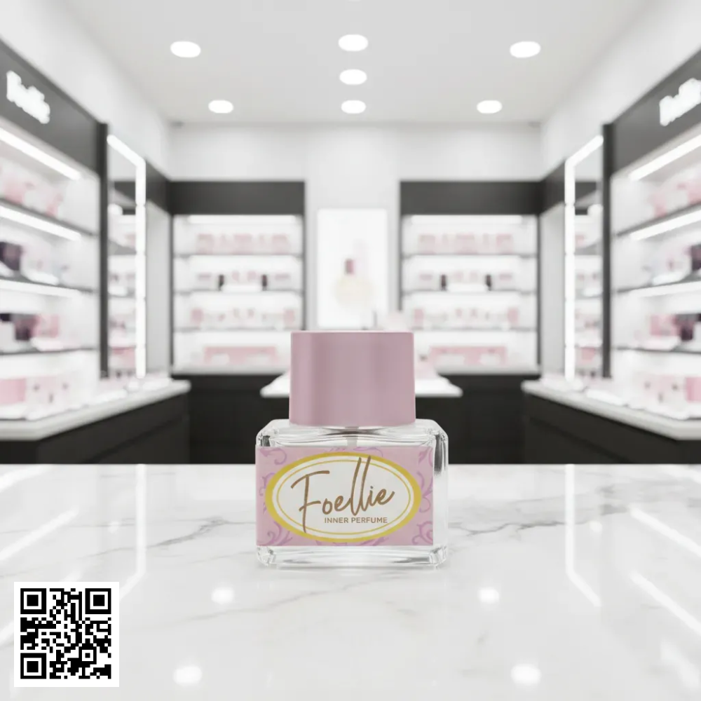 Nước Hoa Vùng Kín Foellie Hồng Limited Hương Phấn Nữ Tính Từ Hàn Quốc 5ml