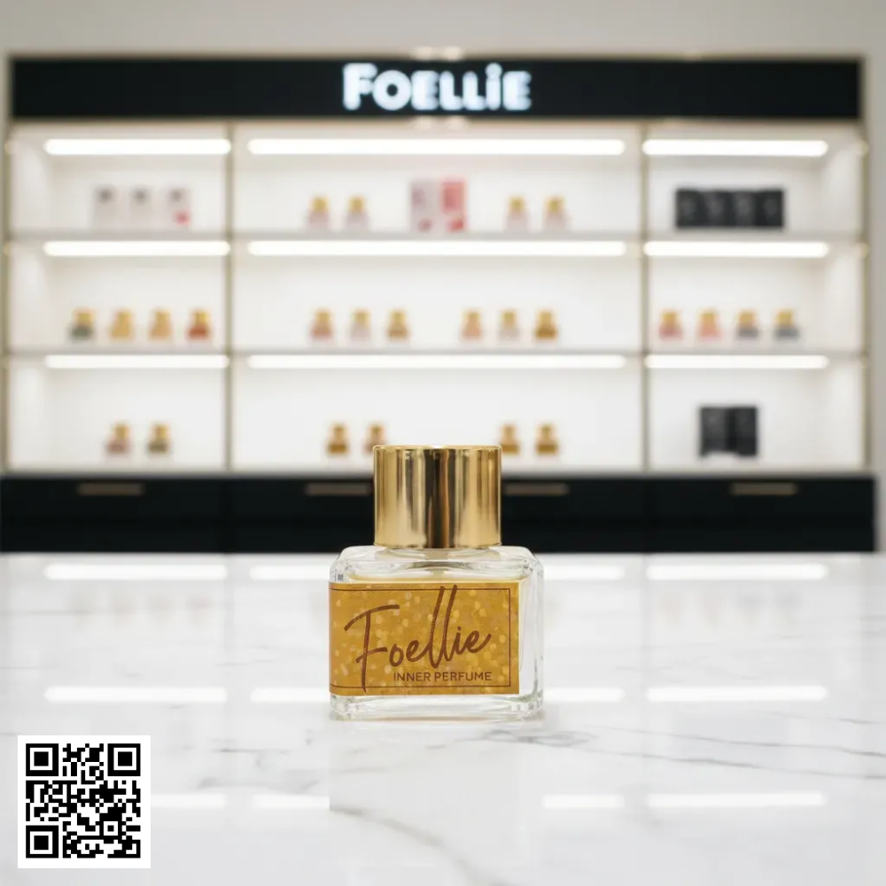 Nước Hoa Vùng Kín Foellie Vàng Hương Socola Quyến Rũ Từ Hàn Quốc 5ml