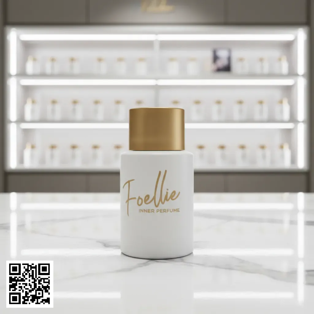 Nước Hoa Vùng Kín Foellie Trắng Limited Hương Hoa Sang Trọng Từ Hàn Quốc 5ml