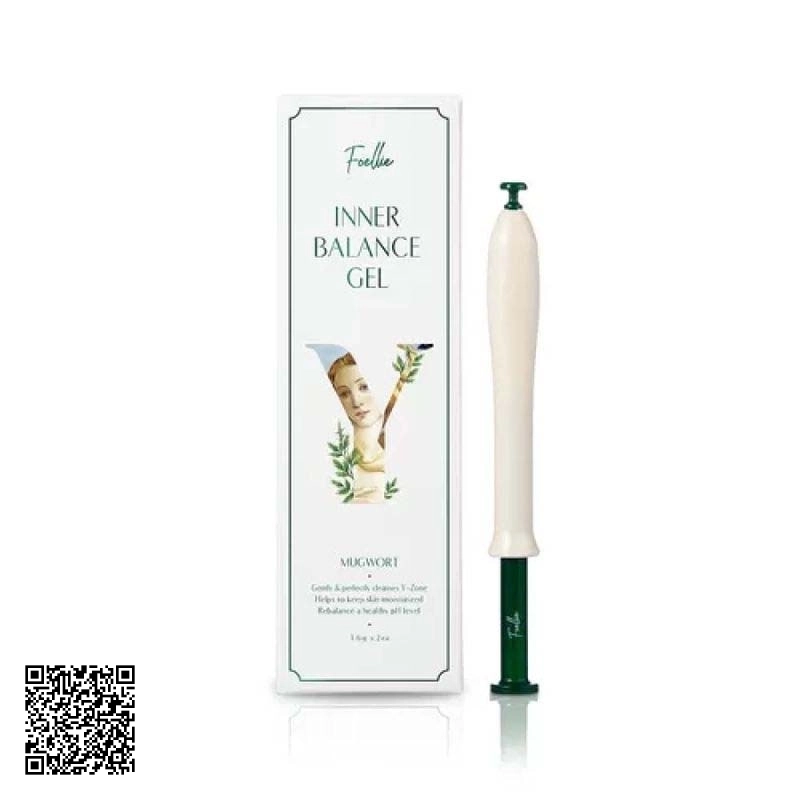 Dung Dịch Vệ Sinh Foellie Inner Balance Gel Từ Hàn Quốc 1 Ống x 1.6g
