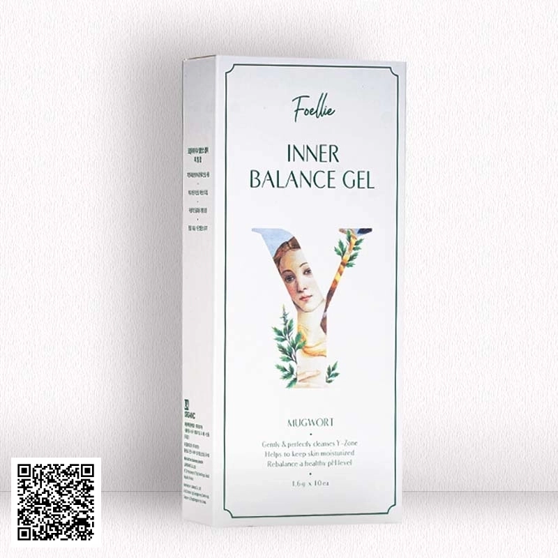 Dung Dịch Vệ Sinh Foellie Inner Balance Gel Từ Hàn Quốc Hộp 10 Ống