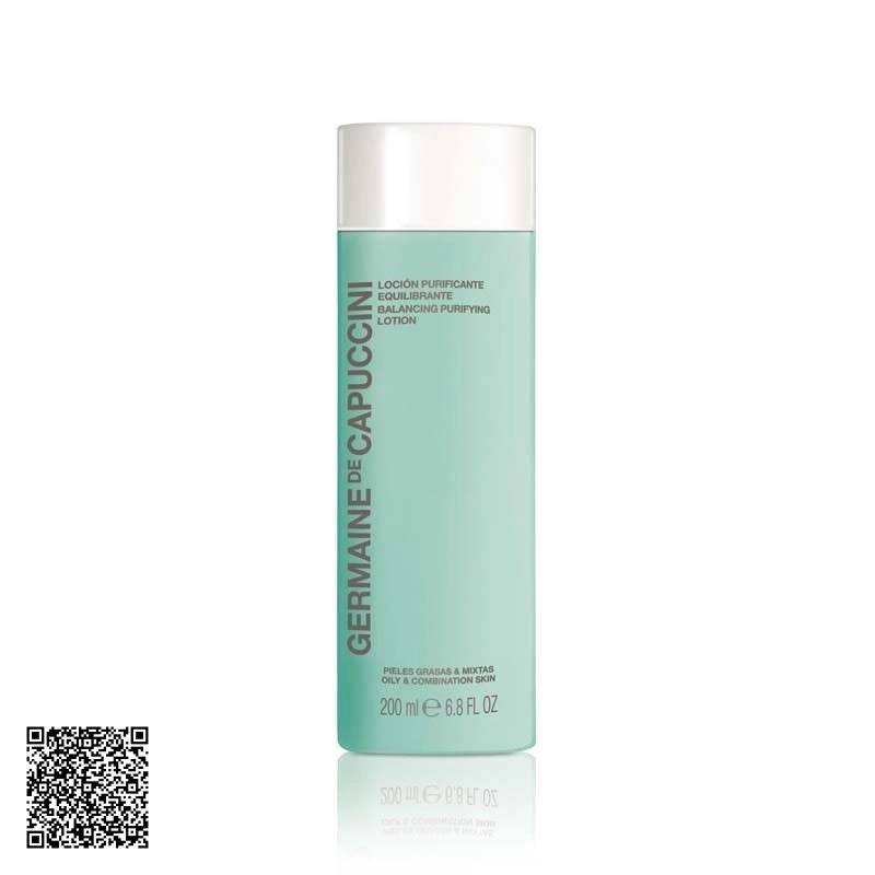 Lotion Thanh Lọc Và Cân Bằng Da Hỗn Hợp Germaine De Capuccini Balancing Purifying Lotion 200ml