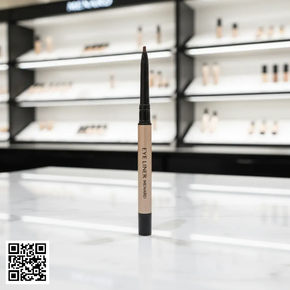 Chì Kẻ Mắt Dạng Gel Menard Gel Eye Liner A 02 Đen Nhánh Quý Phái Từ Nhật Bản 0.15g