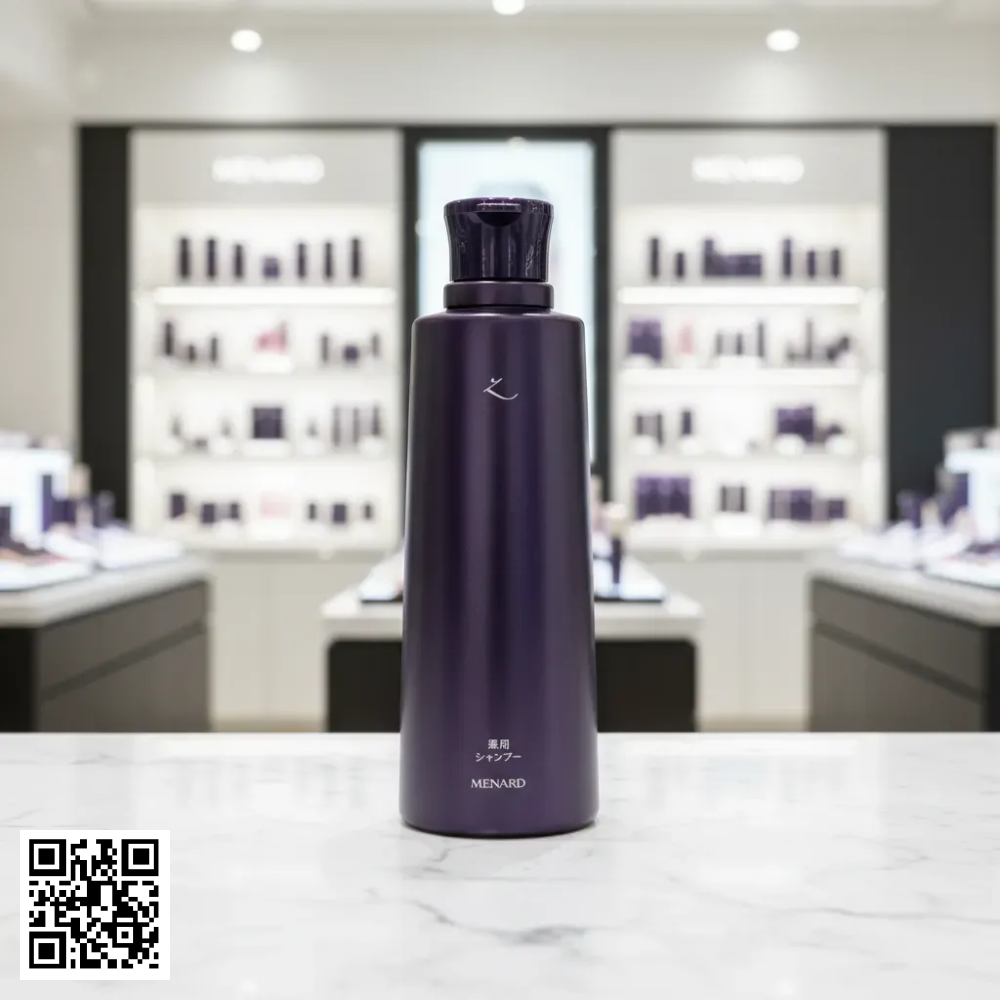 Dầu Gội Thảo Mộc Menard Yakuyou Từ Nhật 300ml